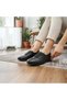 Women's Leather Casual Comfort Shoes 2005 - Black - 37 - 5