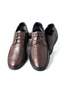 Men's Leather Full Comfort Casual Shoes K572 - Brown - 41 - 3