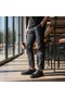 Men's Leather Casual Shoes 19039S1 - Black - 45 - 6