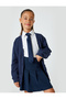 Cotton Basic Pleated Skirt - 2