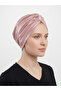Hooked Shimmer Lined Powder Ready Hijab Hijab Evening Dress Bonnet - 4