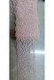 Tulle Lace Eyelet Embroidery Guipure - 9 Meters (1 Roll) - 7