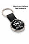 Premium Opel Keychain Chrome Plated Auto Keychain Metal Body Opel Car Accessory