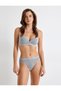 Lace Detailed Padded Bra Without Underwire - 2