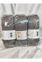 Favori̇ Tweed Mink Hand Knitting Yarn (3 Pieces) - Color: 014A - 2