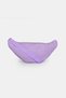 Parachute Fabric Flower Set of Quilted with Faux Detail, Girl's Waist Bag with Faux Detail, Purple Girl's Waist Bag - 3