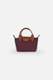 Parachute Fabric Faux Detailed and Long Handle Women's Shoulder Bag, Women's Shoulder Bag