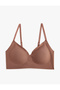 Seamless Laser Cut Bra Without Underwire - 2