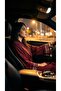 Open Abaya Wine Red Cardigan WITH Silver Glitter - 2