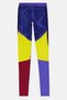 Women Crossfit Cordura Compression Leggings, Purple - 3