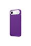 Apple iPhone 17 Air Compatible Case with Velvet Inside and Erasable Design Launch Case Deep Purple - 4