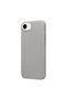 Apple iPhone 16E Compatible Case with Velvet Inside and Erasable Launch Case in Beige - 4