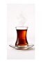 Lav Nehi̇r 12 Pieces of Thin-Walled Tea Cups - 3
