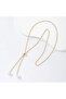Colier Lung Elegant cu elemente tip perla