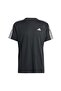 تي شيرت رجالي أسود للتدريب من Train Essentials 3-stripes Ib8150