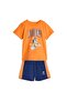 I Dy mm t Set Unisex Baby Sports Bottom - Top Set Jz3547