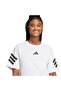 Je0238-K W Fi 3S Tee Women's T-Shirt White - 5