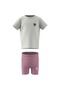 Cs Tee Set Baby Girl Sports Bottom - Top Set Ke2352 - 4