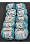 Raindrops 10-Piece Knitting Yarn Set Embroidered Hand Knitting Yarn Set Color No 2917 - 7