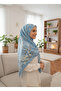 Eiffel Cotton Soft Special Series Shawl (Ethnic & Floral Pattern, Original, Hijab Clothing, New Collection) - 3