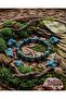 Original Apatite Hematite Natural Stone Unisex Bracelet - 3
