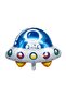 Space Concept 1 Year Old Birthday Party Celebration Set; Astronaut, UFO and Spaceship Foil Balloon Set - 5