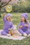 Unisex 3-Piece Ribbed Knit Baby Set - 7