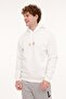Ml Volcano 17Dnm2002 4Pr Ecru Men's Sweatshirt