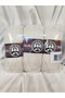 Tanja Ecru Hand Knitting Yarn (3 Pieces) - Color: 004
