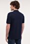 Mb Ct953 Polo T-Sh 5Fx Navy Blue Men's Short Sleeve T-Shirt - 2