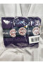 Atlas Eggplant Purple Hand Knitting Yarn (3 Pieces) - Color: 060