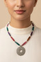 Colorful Arpa Acrylic Flower Necklace - 2