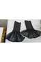 Black tulle sleeves - 2