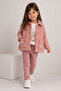 Girl's 3-Piece Seasonal Set with Jacket