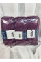 Star Purple Hand Knitting Yarn (3 Pieces) - Color: 052 - 2