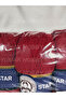 Star Flag Red Hand Knitting Yarn (3 Pieces) - Color: 155 - 3