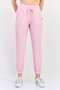 Women Relaxed Fit Training Track Pants, Pink