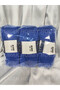 Star Cobalt Blue Hand Knitting Yarn (3 Pieces) - Color: 016 - 2