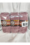 Deluxia Dried Rose Hand Knitting Yarn (3 Pieces) - Color: 127