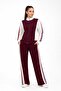 Modal Fabric Striped Detail Tracksuit Set