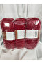 Deluxia Red Hand Knitting Yarn (3 Pieces) - Color: 034 - 2