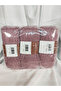 Deluxia Dried Rose Hand Knitting Yarn (3 Pieces) - Color: 127 - 2