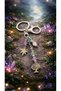 Natural Stone Keychain Love, Affection, Peace, Women's Day Gift - 2