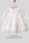 Lunaria Lace – Baby Girl Lace Special Occasion Dress |   Baby Girl Lace Special Occasion Dress-4 Pieces - 4