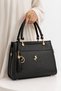 Miami Polo Women's Navy Blue Original 5 Compartment Shoulder Bag
