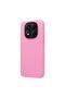 Xiaomi Poco X7 Compatible Case Velvet Wipeable Launch Case Pink - 4