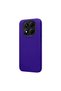 Xiaomi Redmi Note 14 Pro Compatible Case with Velvet Interior and Erasable Launch Cover, Navy Blue - 4