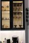 Black | |   Irmak Kadehli̇k | |   Black 6.Li | |   Goblet Hanger Stainless Metal Cup and Goblet Rack - Kitchen and Bar Organizer with a Capacity for 6 Goblets - 7