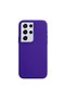 Samsung Galaxy S22 Ultra Compatible Case K Velvet Erasable Launch Case Navy Blue - 3