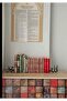 Black Allah Muhammad Religious Decor Islamic Metal Book Support Book Holder Home and Office Decorative Decorative Book Support Desktop Bookshelf Organizer Shelf Book Rest Office Home Study Desk - 5